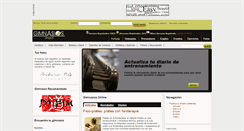Desktop Screenshot of gimnasiosonline.es